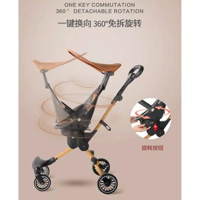 STROLLER LIPAT V5 BAOBAOHAO MAGIC TRIKE MURAH KOKOH