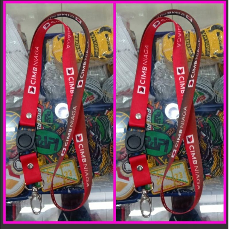 TALI GANTUNGAN ID CARD CIMB NIAGA