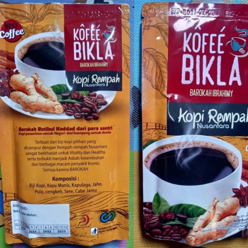 

Kopi Rempah Bikla