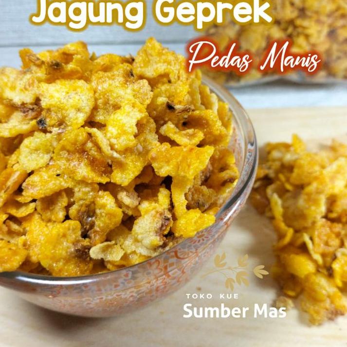 

Best - JAGUNG GEPREK 250gr / RASA PEDAS MANIS