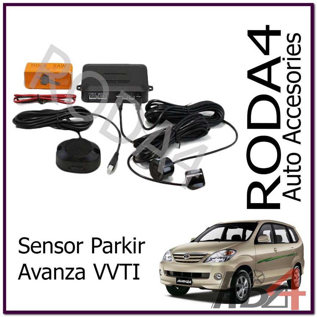 Sensor Parkir Mobil 2 Titik Universal Avanza vvti