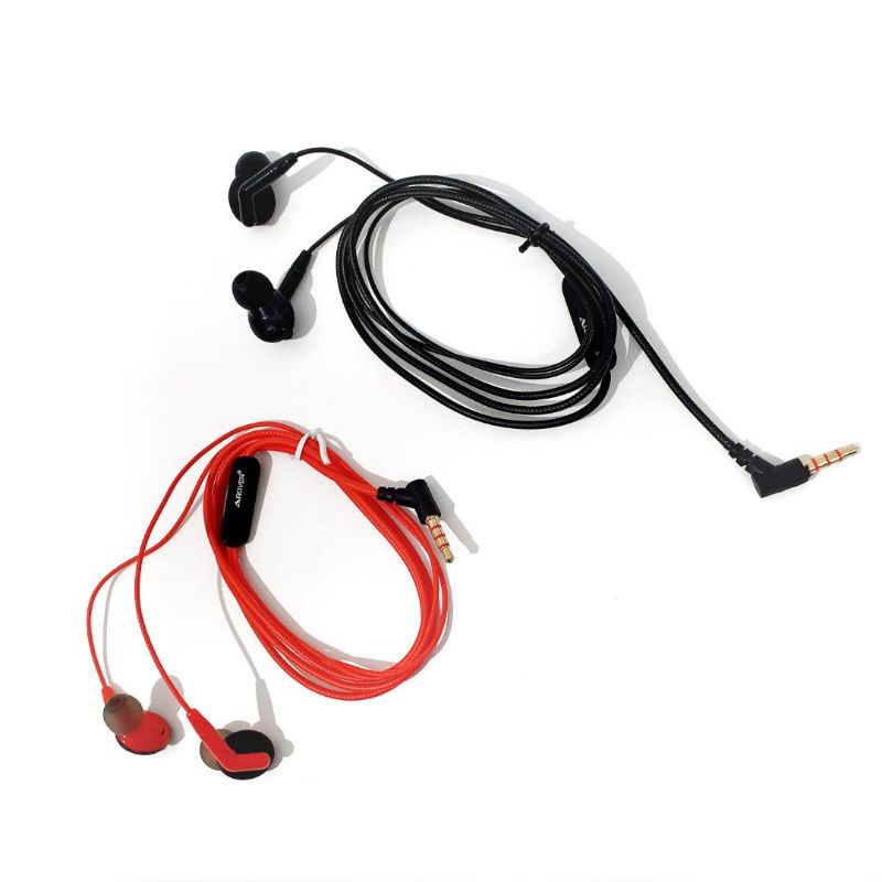 AROVER R105 Earphone Headset In Ear KING BASS Class Grade AAA - Garansi