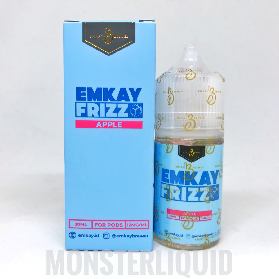 POD FRIENDLY EMKAY FRIZZ APPLE 12MG 30ML