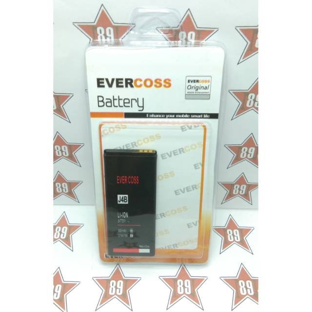 Battery batre Evercross J4B