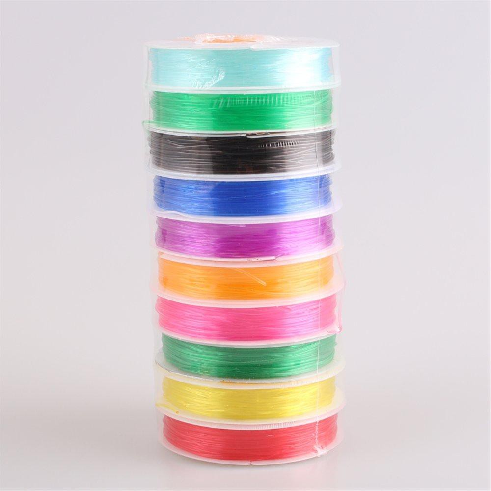

Crystal Tec Colors 1.0 mm | Senar elastis Warna ukuran 1.0 mm grab it
