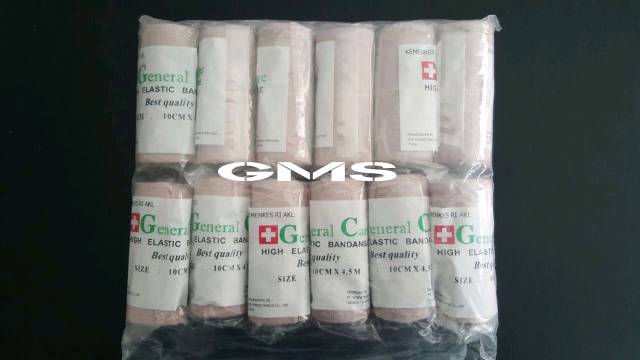 Elastic Bandage 4 Inch / Perban Verband Elastis 10 cm X 4.5 M