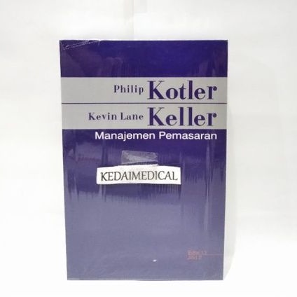 BUKU MANAJEMEN PEMASARAN JILID 2 KOTLER KELLER TERMURAH LARIS