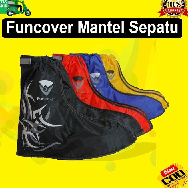 Cover Shoes Jas Sarung Sepatu Anti Air Funcover Original Tribal Series Mantel Sepatu HMR344 [IQ.10Jn