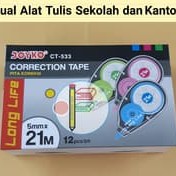 Correction Tape Joyko CT-533 Tip-Ex Kertas 21 Meter