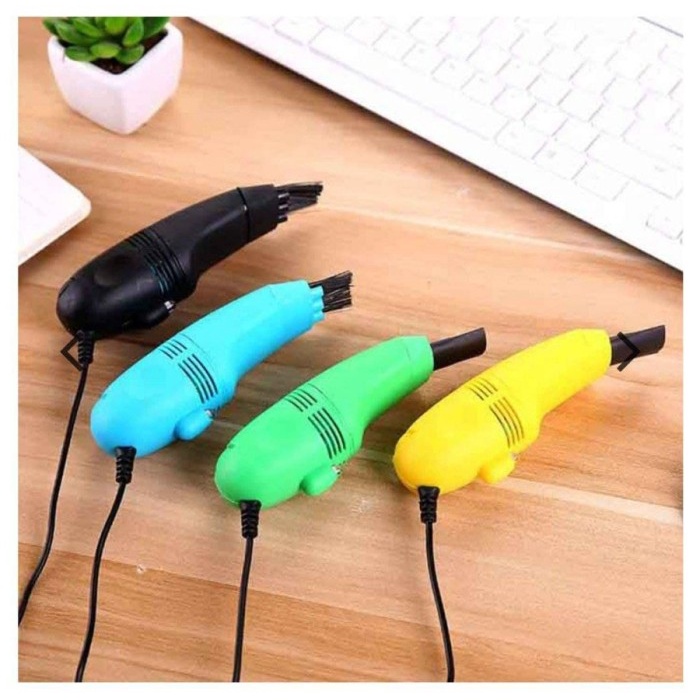 BAROKAH GAMIS MINIVA – Vacuum Cleaner Mini USB Pembersih Debu