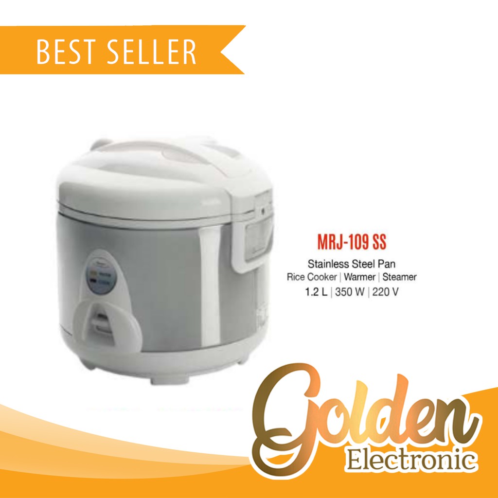 rice cooker Maspion Magic Com MRJ-109SS (Stainless) / MRJ-109 SS