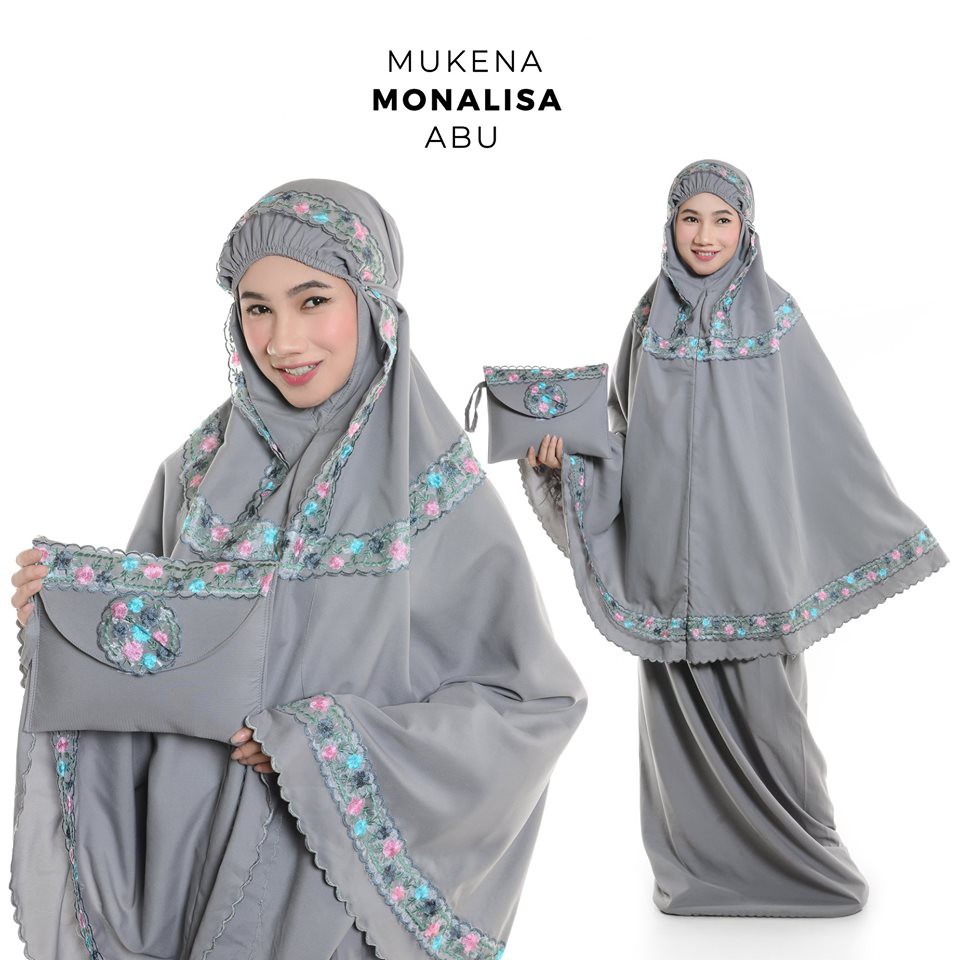 MUKENA DEWASA MONALISA