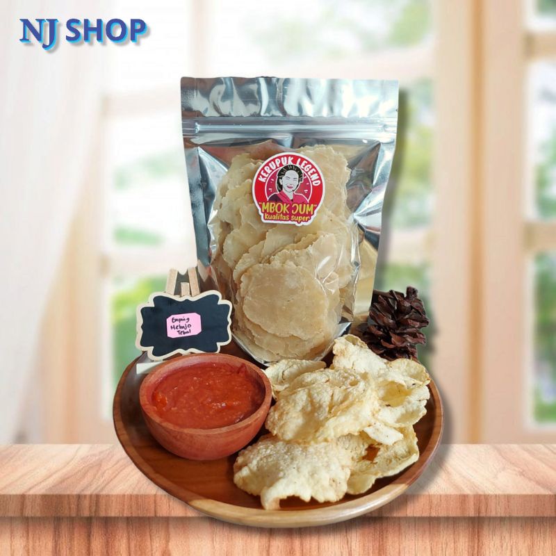 

Kerupuk Mentah Emping Melinjo Limpung Tebal Emping Melinjo Tebal Krupuk Soto Kualitas Premium - [Kerupuk Mentah]