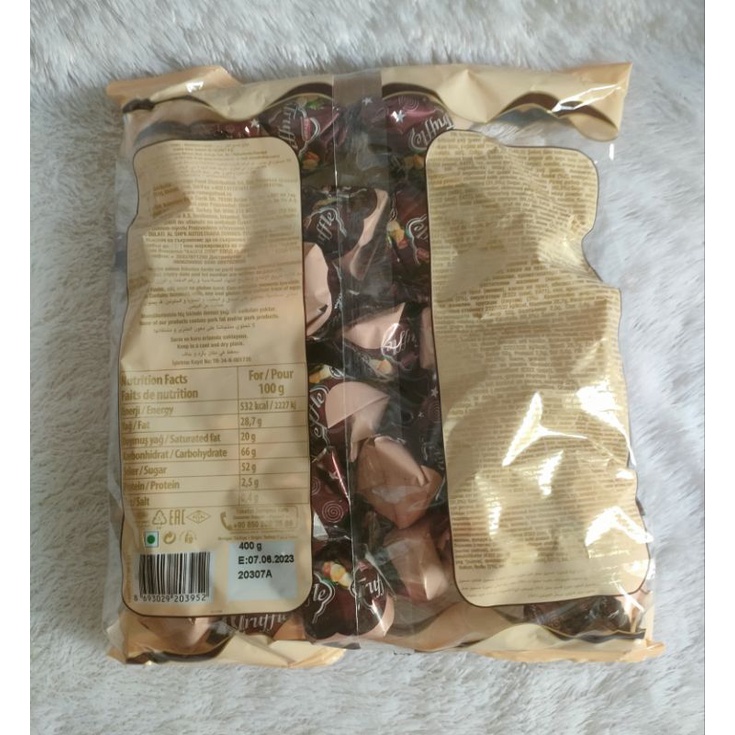 Elvan Coklat Truffle 400 gr
