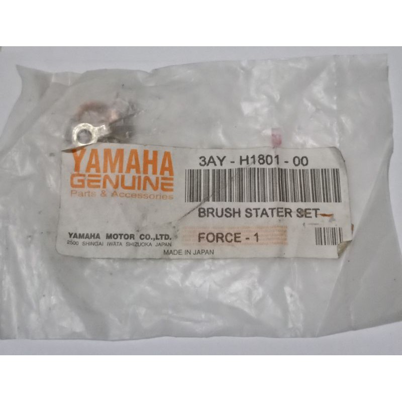 Arang areng starter Stater Colboster Yamaha Alfa F1ZR Vega R Crypton Jupiter Z ori jepang