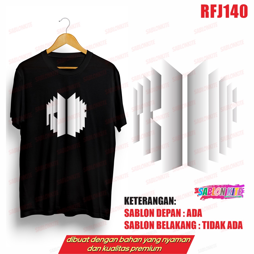 MURAH!!! KAOS KPOP PROOF LOGO BESAR RFJ140