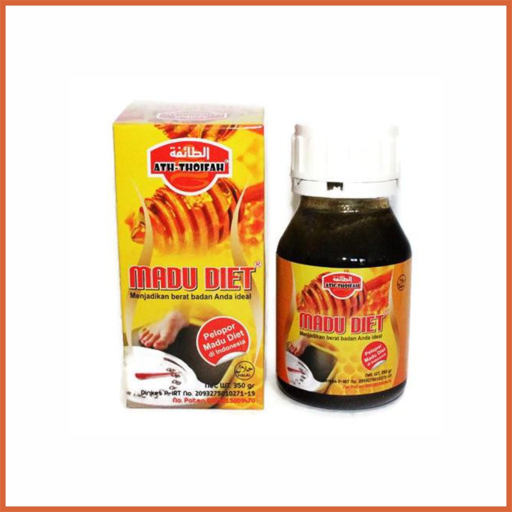 Madu Diet You Slim ATH THOIFAH Madu Penurun Berat Badan 350 Gr