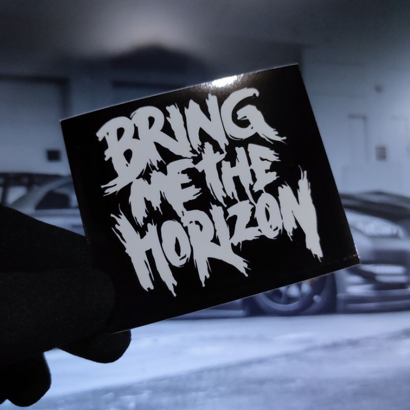 BRING ME THE HORIZON STICKER