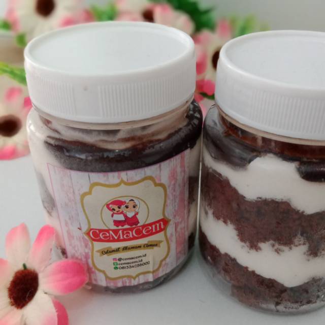 

Dessert in Jar Dark choco