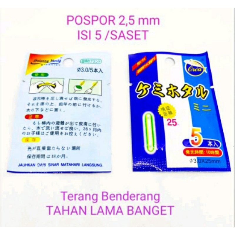 starlet starlite orca isi 5