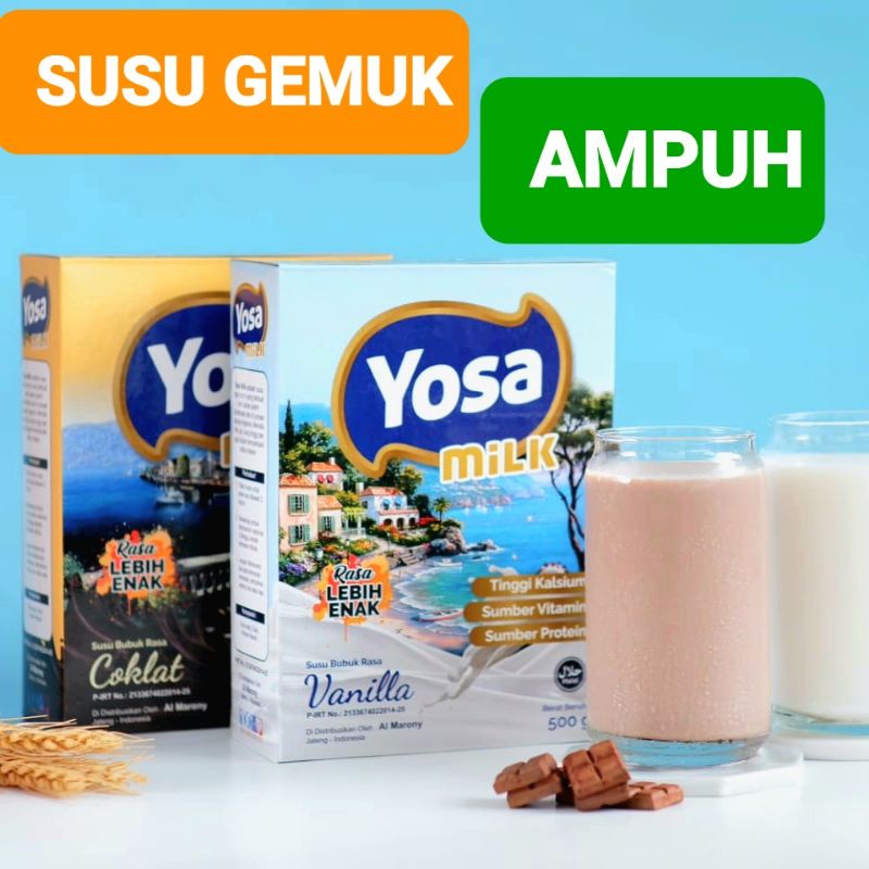 INDOPRIMA dan Yosamilk PREMIUM susu gemuk