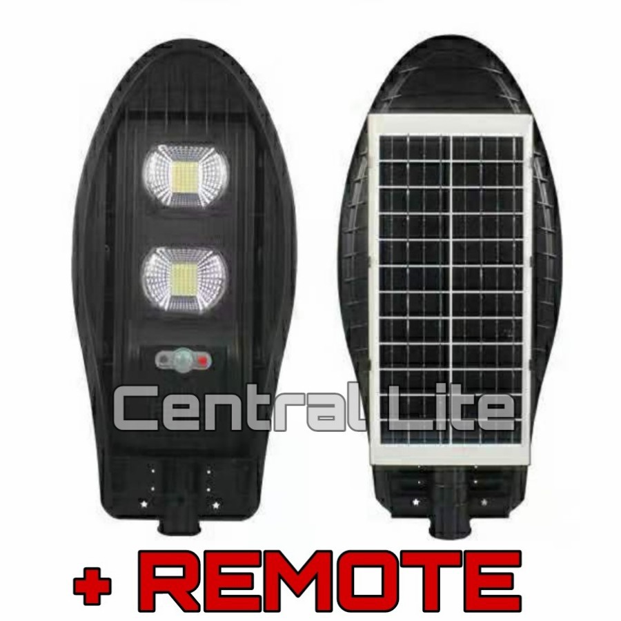 Lampu Jalan 100 watt Cobra Solar Panel Lampu pju cobra 100w solar cell