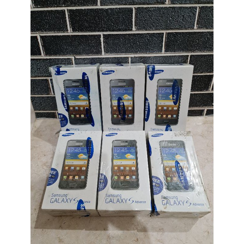 SAMSUNG GALAXY S ADVANCE I9070 RESMI SEIN UNIT BARU STOK LAMA