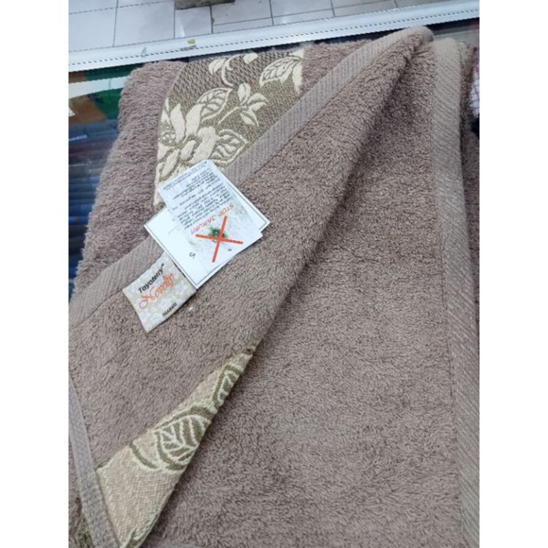 NOVELTY handuk mandi dewasa Toyoterry