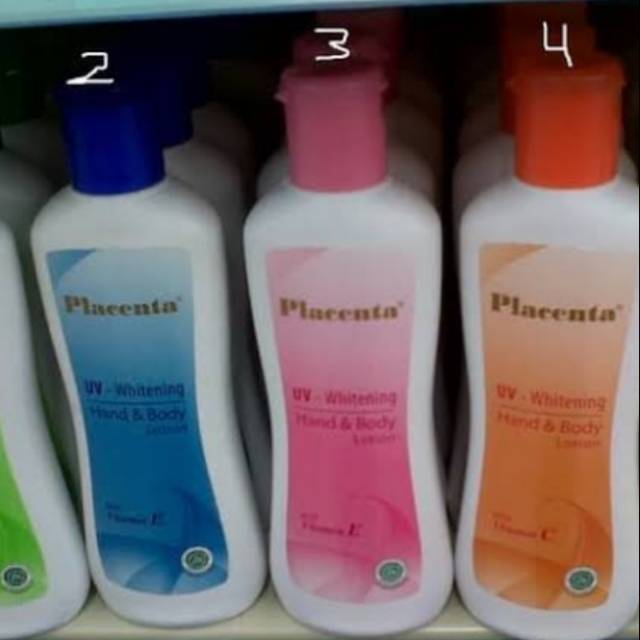 Body lotion placenta 500Ml