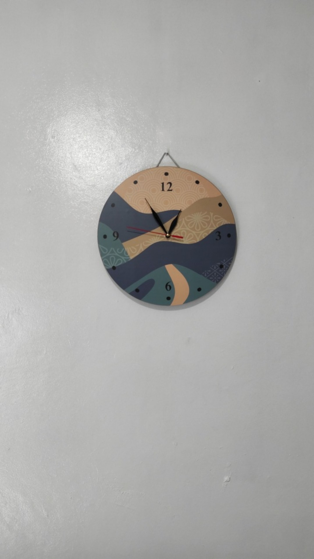 Jam Dinding Minimalis Modern Dekorasi Unik Ruangan Rhythm  Japanese
