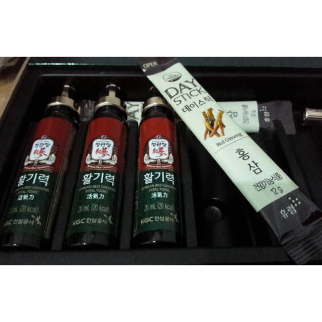 Red Ginseng Korea KGC
