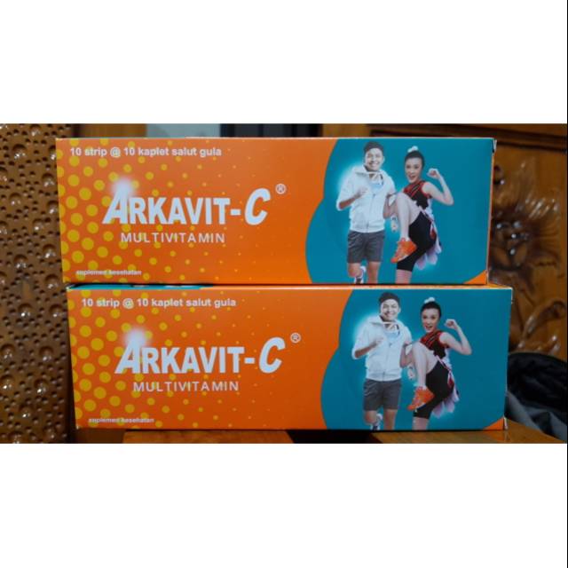 Arkavit C Suplemen Kesehatan per Box