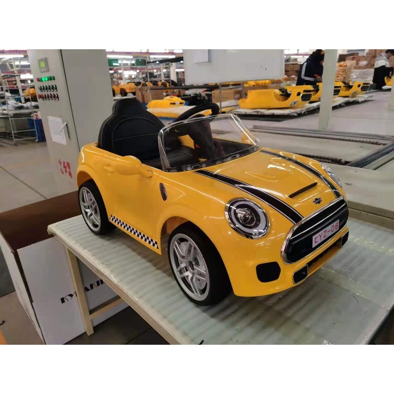 mobil aki anak Yukita YKT- 06 Mini Cooper-5
