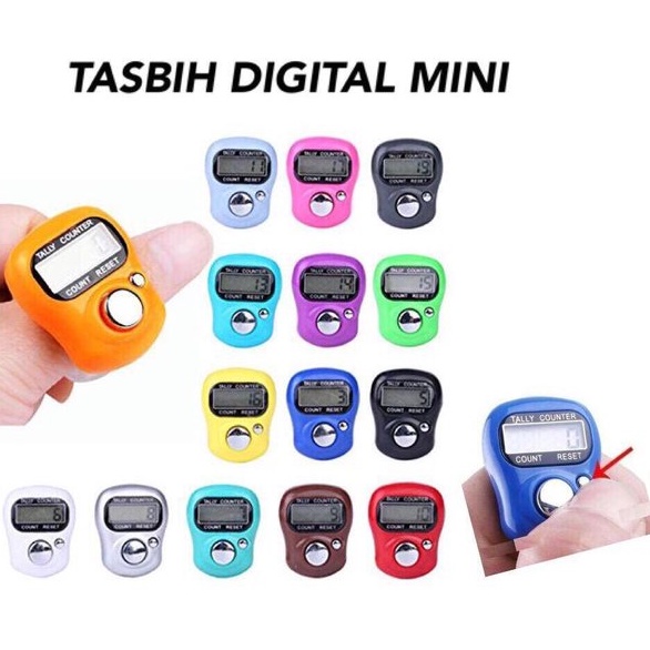 TASBIH DIGITAL / ALAT PENGHITUNG TASBEH BERKUALITAS