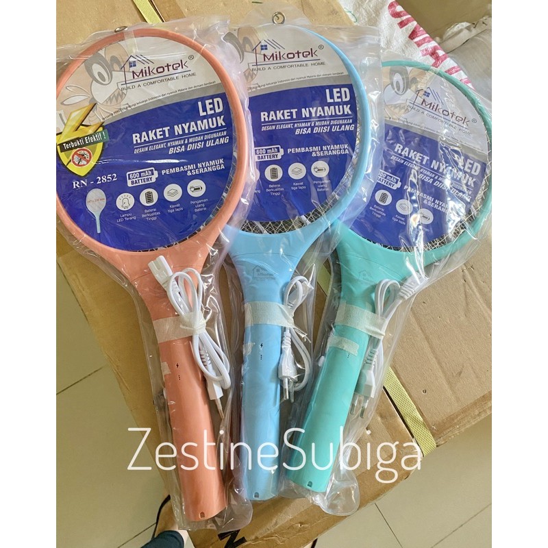 Raket Nyamuk Cas RN-2852 Mikotek