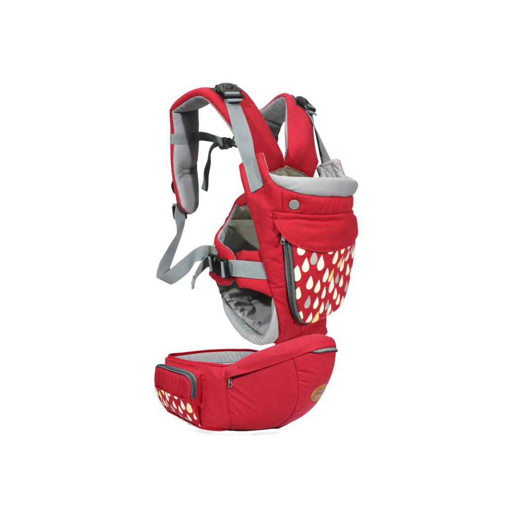 Makassar - Dialogue Baby Gendongan Hipseat Carrier 9 in 1 Splendid Series DGG1026 | Gendongan Bayi