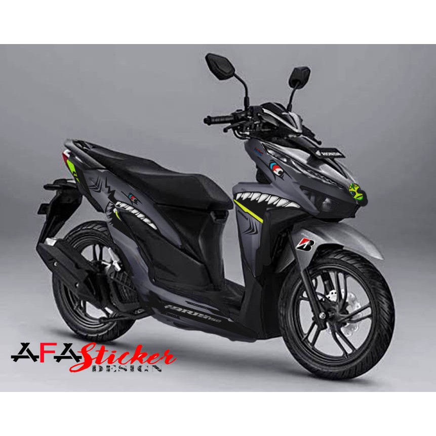 10+ Ide Stiker Full Body Vario 125 New