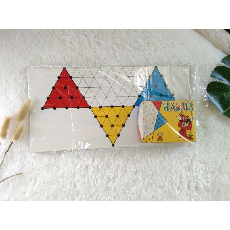 MAINAN HALMA / MAINAN TRADISIONAL HALMA / HALMA GAME