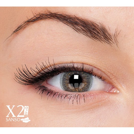 SOFTLENS X2 SANSO COLOR by EXOTICON MINUS (-0.25 s/d -2.75)