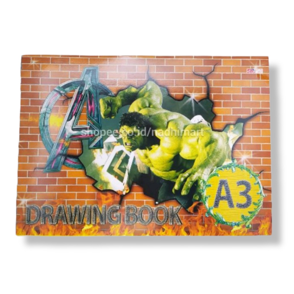 

DREAM CARD BUKU GAMBAR A3 / BUKU GAMBAR ANAK / BUKU GAMBAR / DREAM CARD BUKU GAMBAR A4