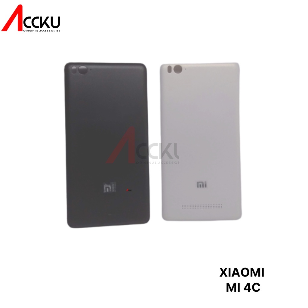 TUTUP BELAKANG BACK COVER XIOMI MI4C MI 4C HIGH QUALITY
