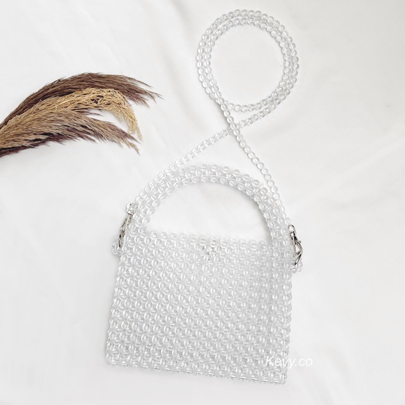 Hazera Bag / Beads Bag / Shoulder Bag / Tas Manik Mutiara.