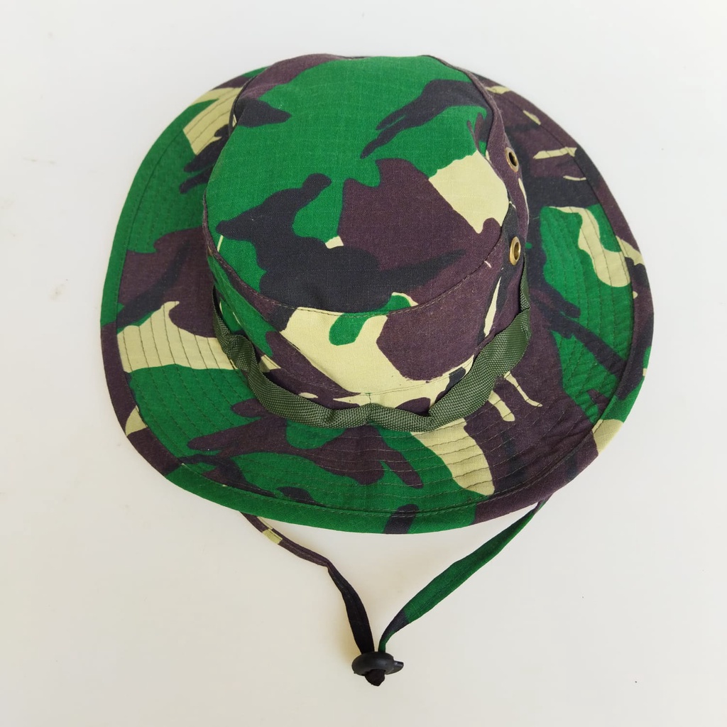 Topi Rimba TNI Wanita Topi Lapangan Tentara Wanita