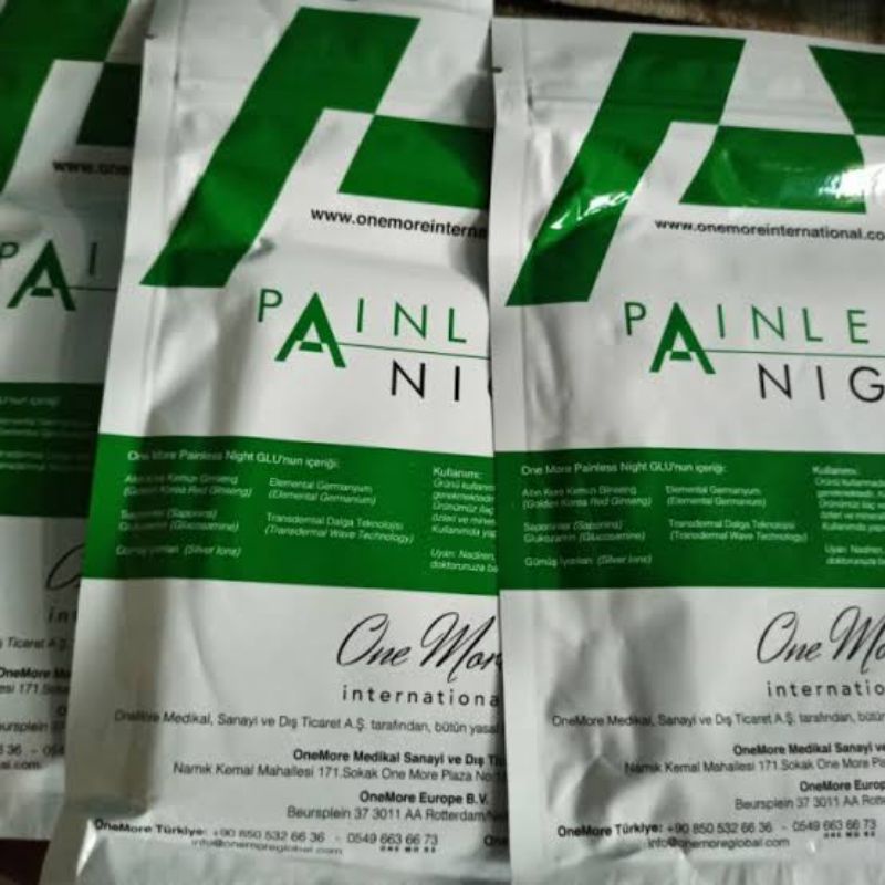 New Koyo Painless Night Glu Original One More 1 Lembar / 1/2 Lembar