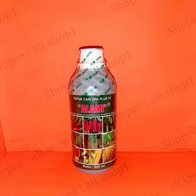 Pupuk Cair NPK Plus ALAMI 500 ml