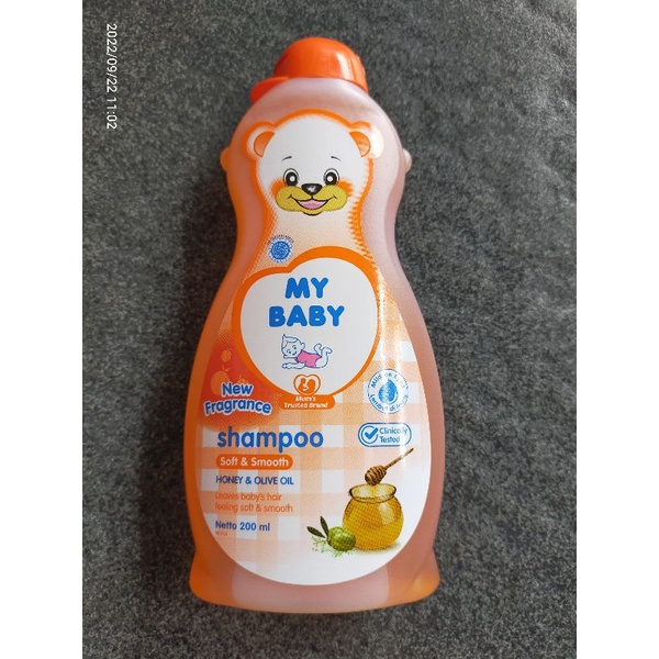 my baby shampo 200ml (varian random)