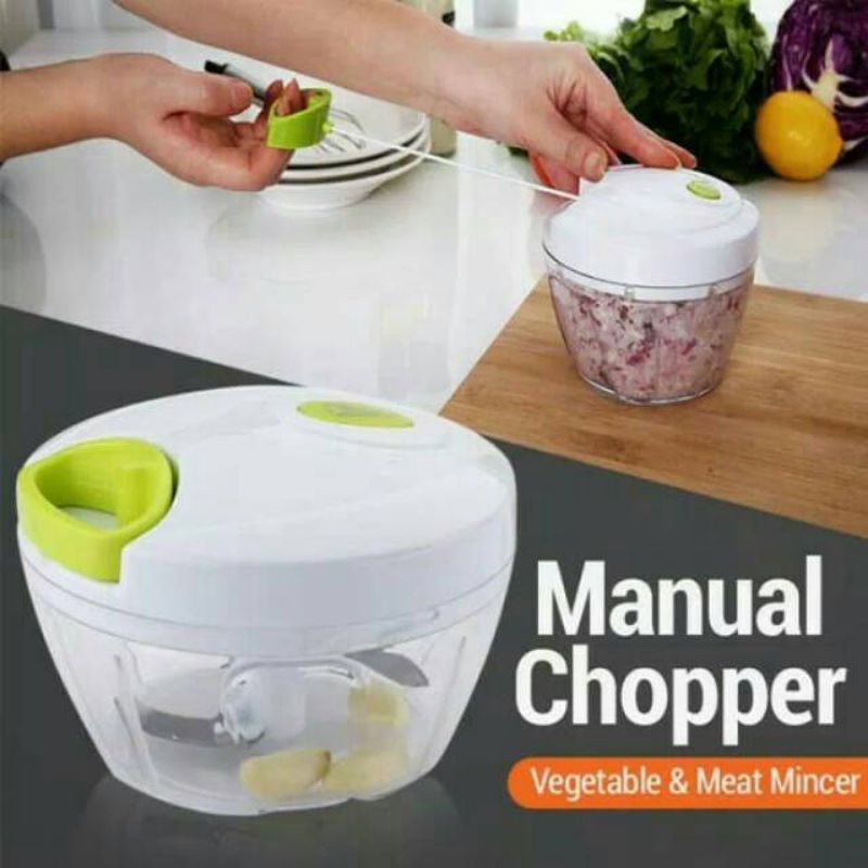 Mini Cutter Q2 P 201 / Chopper Manual