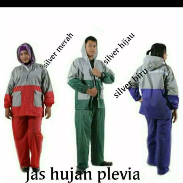 Jas Hujan Jaket Celana Kombinasi Premium 711 PLEVIA