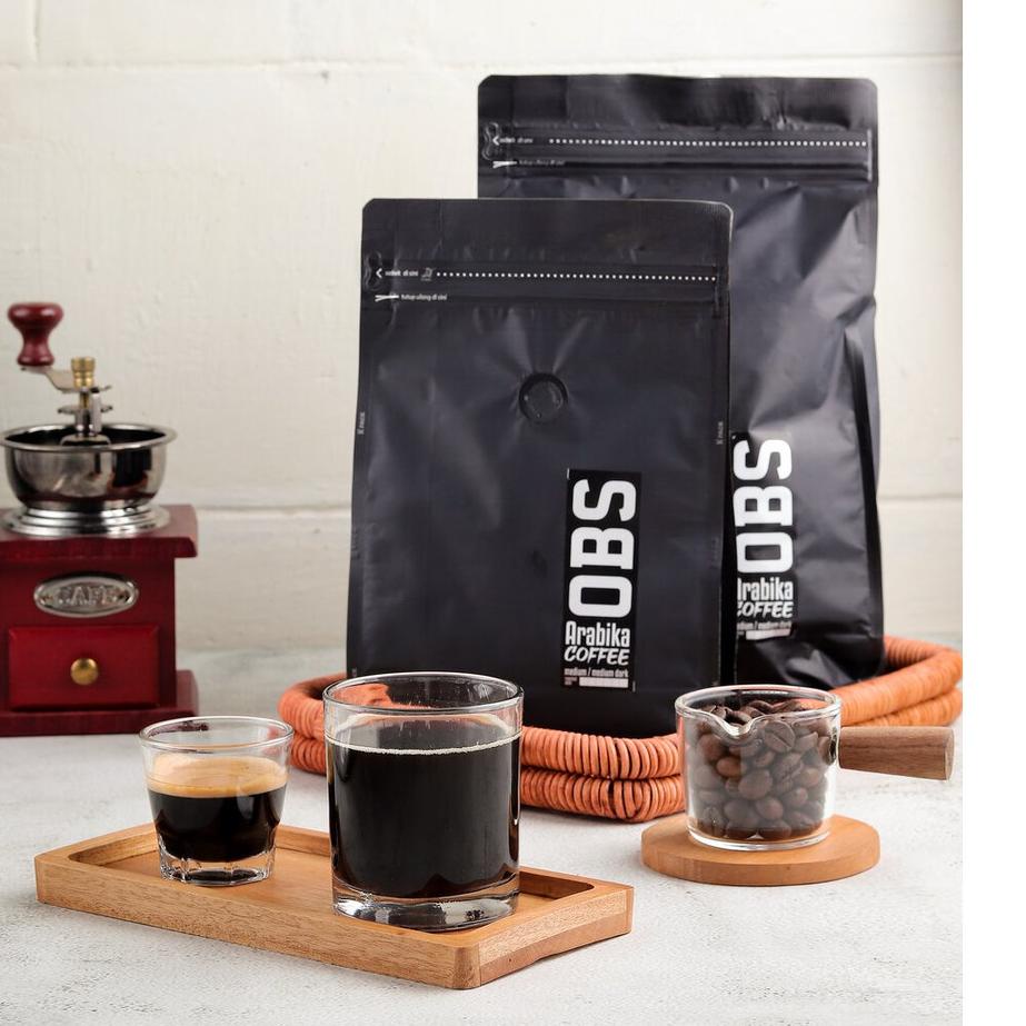 

READY ボ Kopi Arabika 250 gram Biji/Bubuk | Roasted Coffee 250 gr | OBS Coffee Arabika 250gr X✦