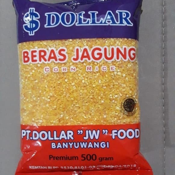 

978EqW Beras Jagung Dollar WQ0112